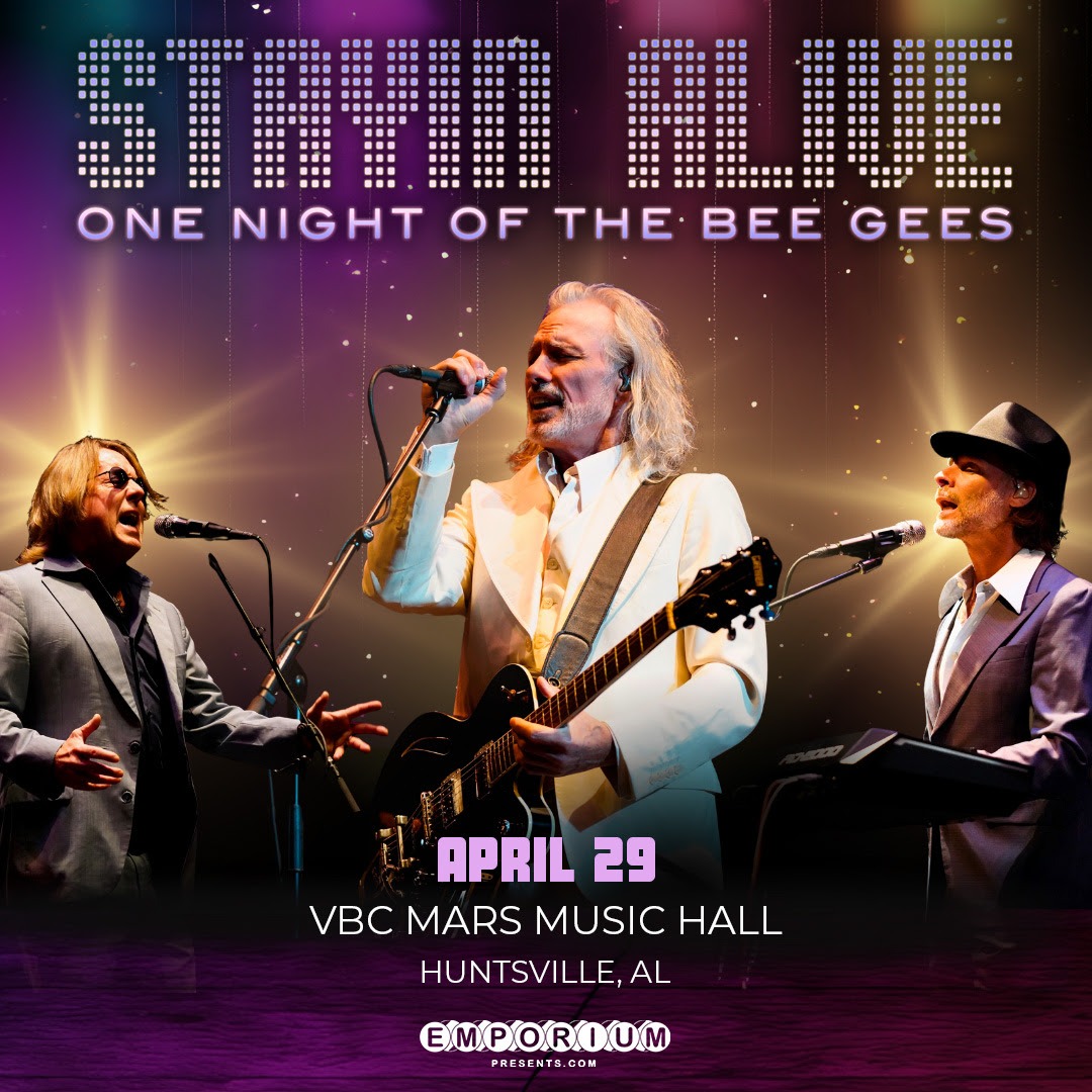 STAYIN' ALIVE ONE NIGHT OF THE BEE GEES